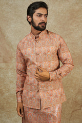 Kurta with jacket for men