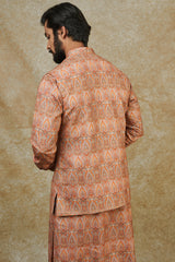 Kurta with jacket for men