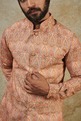 Kurta with jacket for men