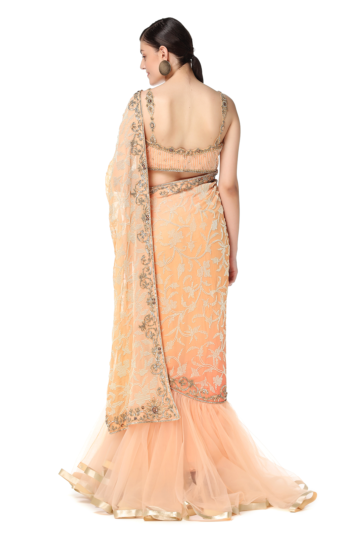 Naziha Lehenga Sari