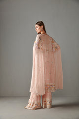 Blush Pink Cape Set