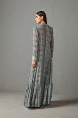 Aqua Blue Jacket Set