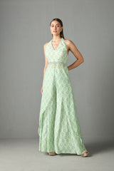 Lime Kurta & Palazzo Set