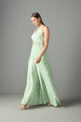 Lime Kurta & Palazzo Set