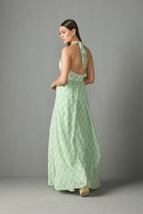 Lime Kurta & Palazzo Set