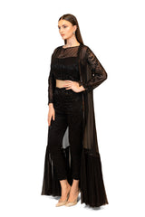 best black gown for party dresses online