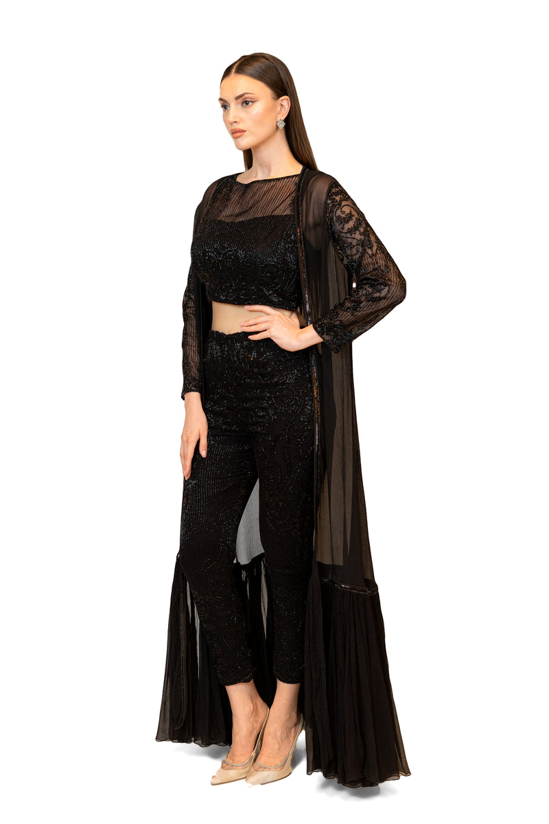 best black gown for party dresses online