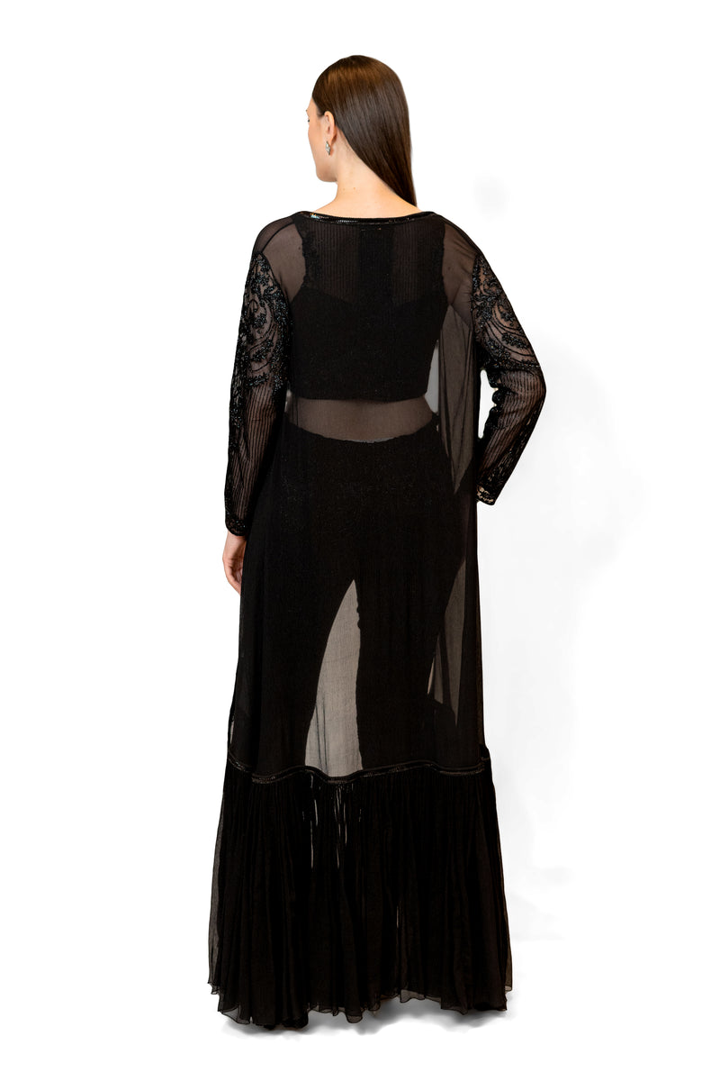best black gown for party dresses online