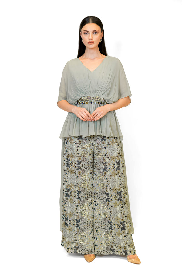 Grey Fusion dresses for party