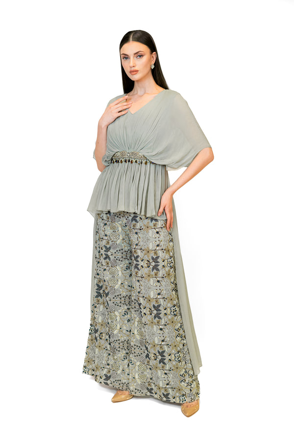 Grey Fusion dresses for party