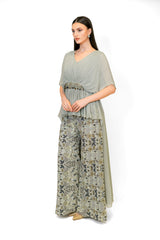 Grey Fusion dresses for party