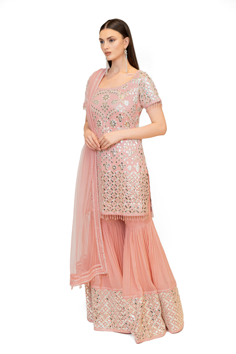 buy cotton anarkali kurtis online india