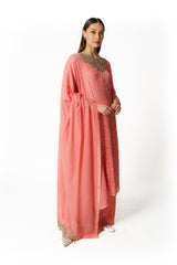 Ayat fresh pink kurta set