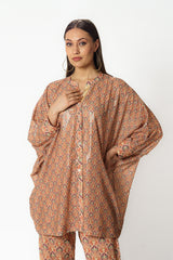 Sairaa pale peach co-ord set