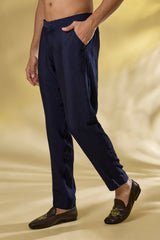 DARK BLUE NET FRONT EMBO.