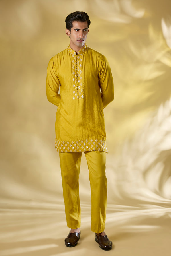 YELLOW ORGAZANA  FUSION  OPEN JACKET
