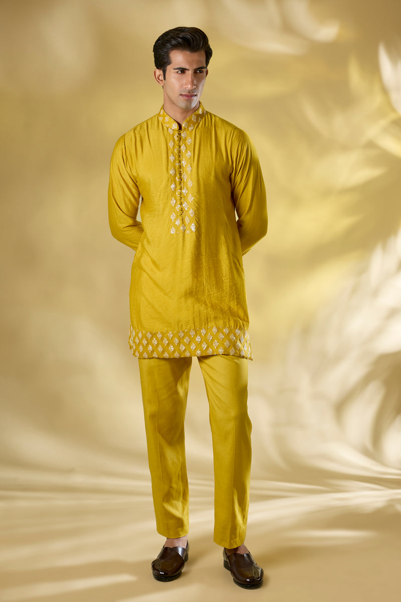 YELLOW ORGAZANA  FUSION  OPEN JACKET