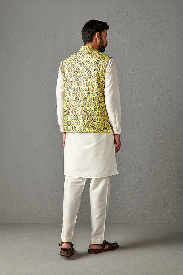 YELLOW KURA BUNDI SET