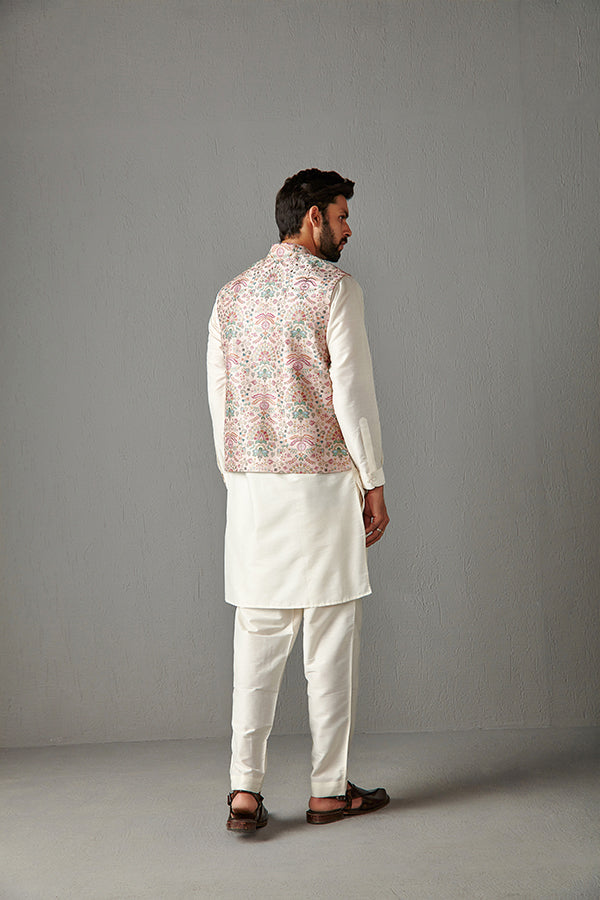 BLUSH PINK BUNDI ONLY