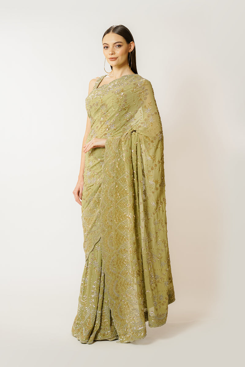 ZAYNAB SARI SET