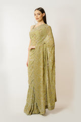 ZAYNAB SARI SET