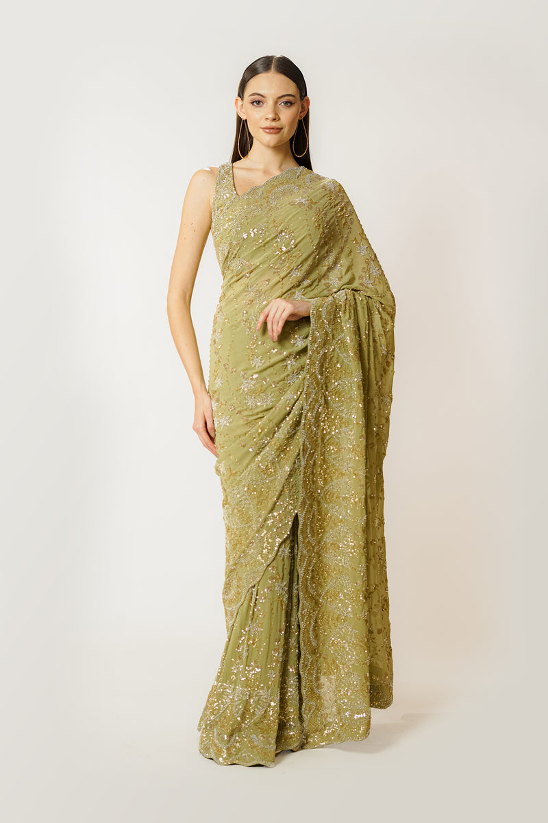 ZAYNAB SARI SET