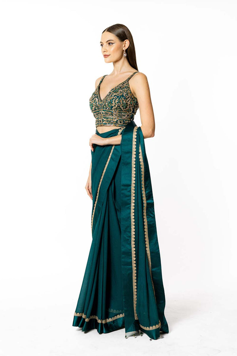 ZAYNAB SARI SET