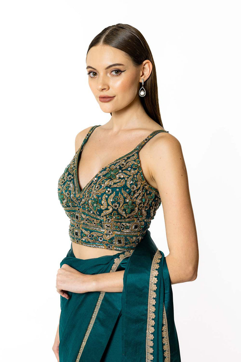 ZAYNAB SARI SET