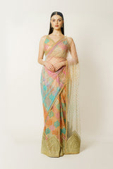 ZAYNAB SARI SET