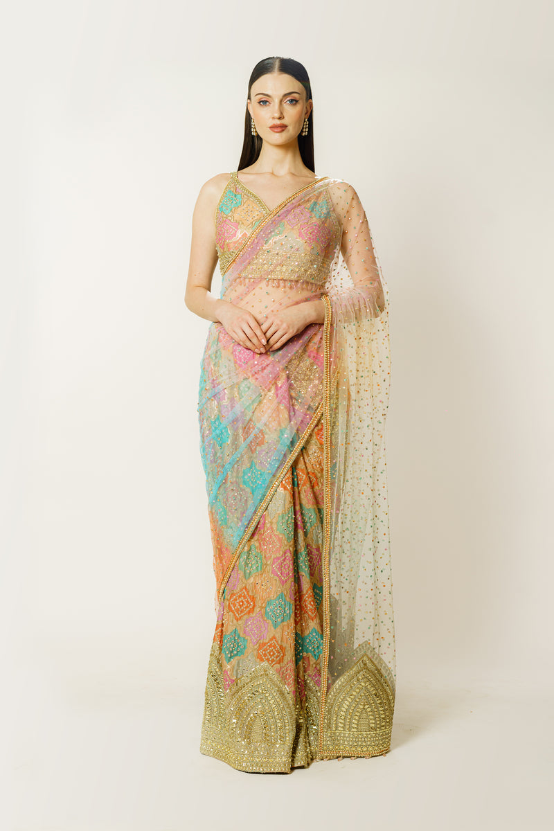 ZAYNAB SARI SET