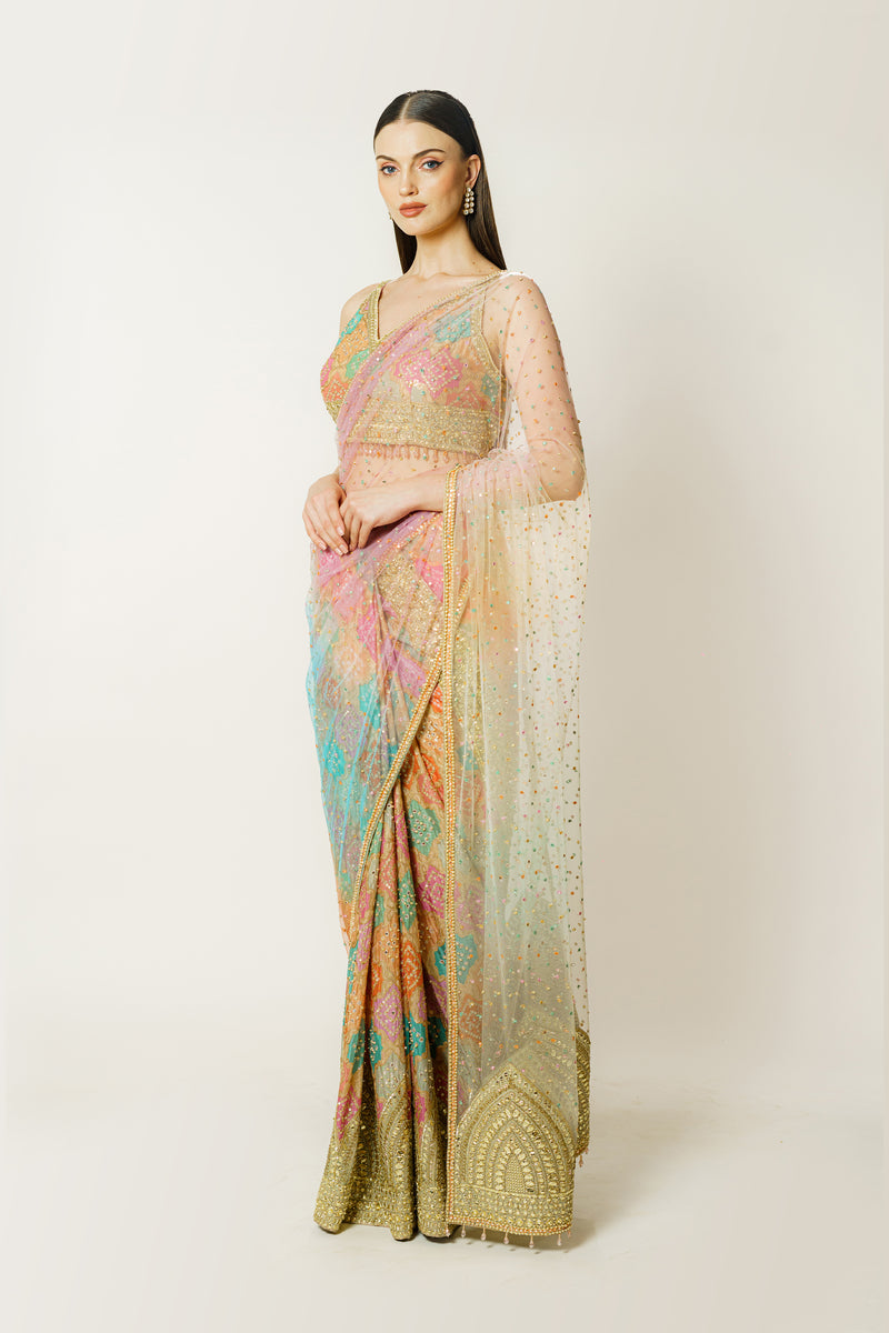 ZAYNAB SARI SET