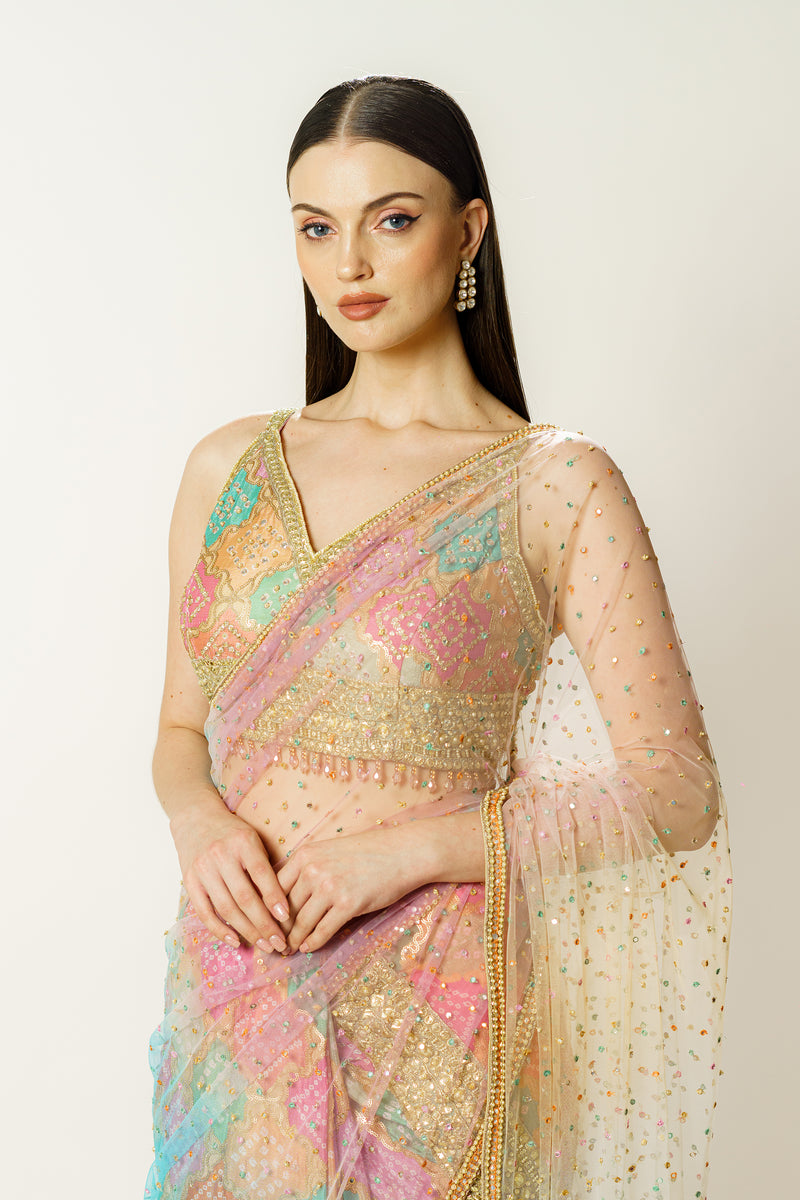 ZAYNAB SARI SET