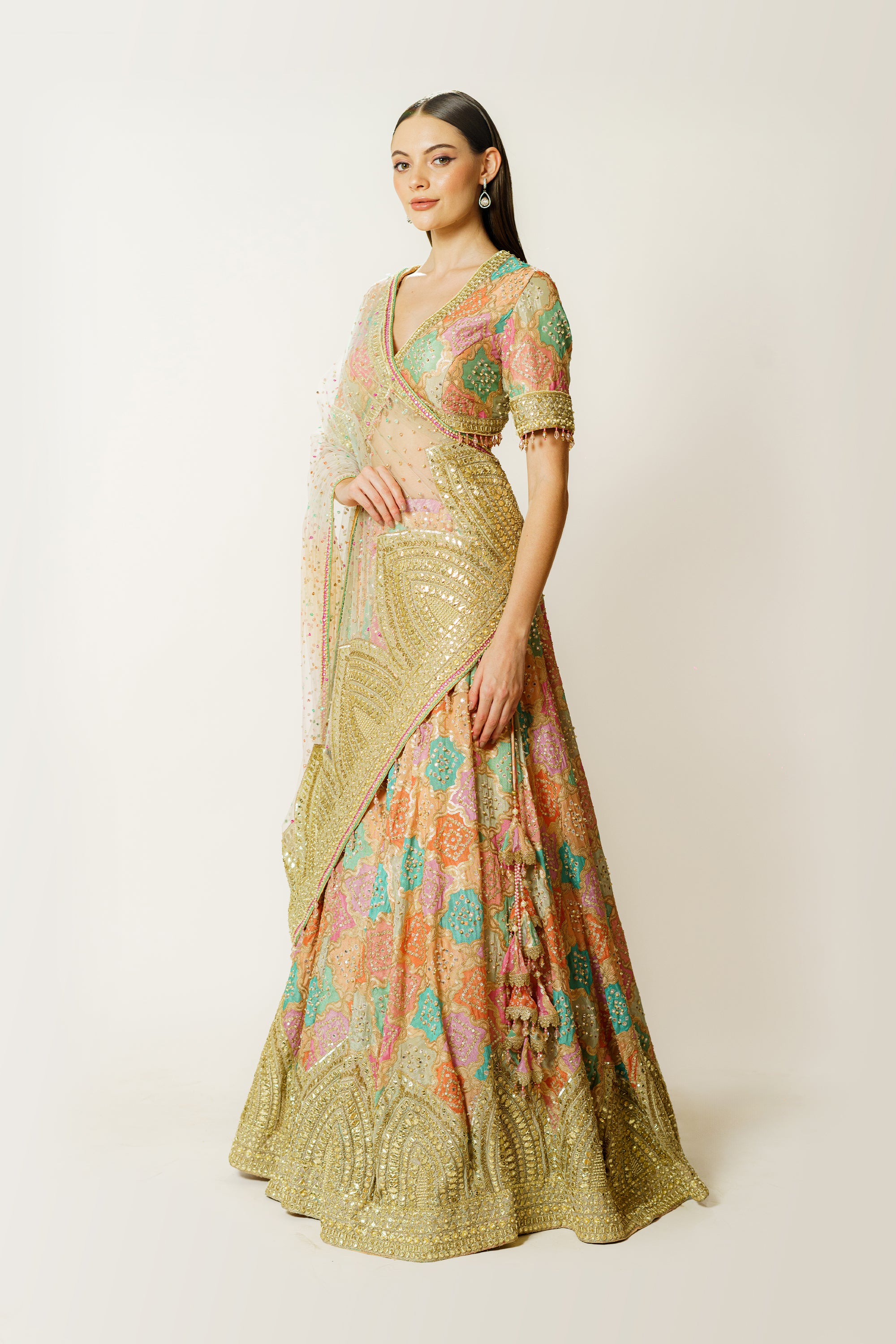 NADIA LEHENGA SET
