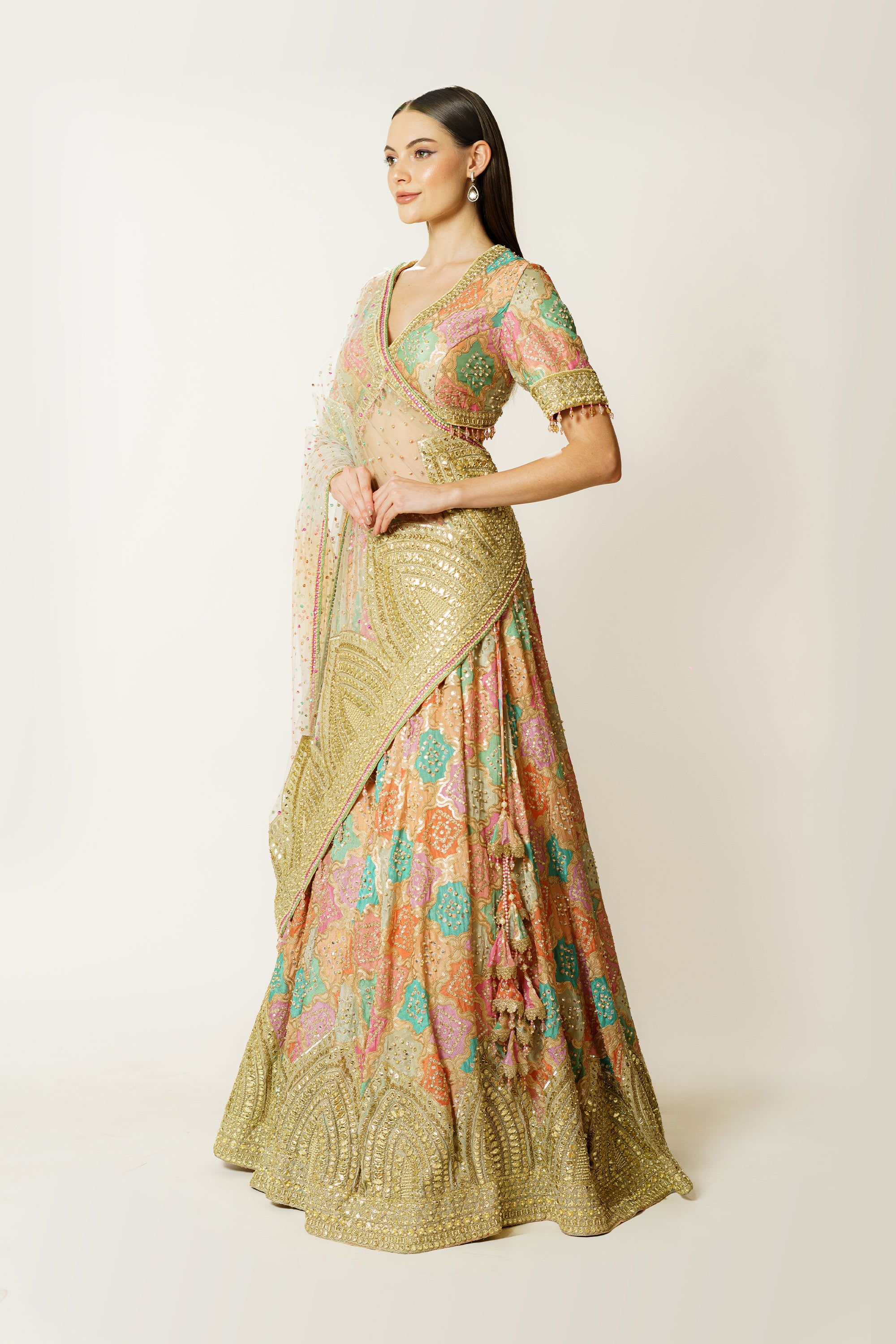 NADIA LEHENGA SET