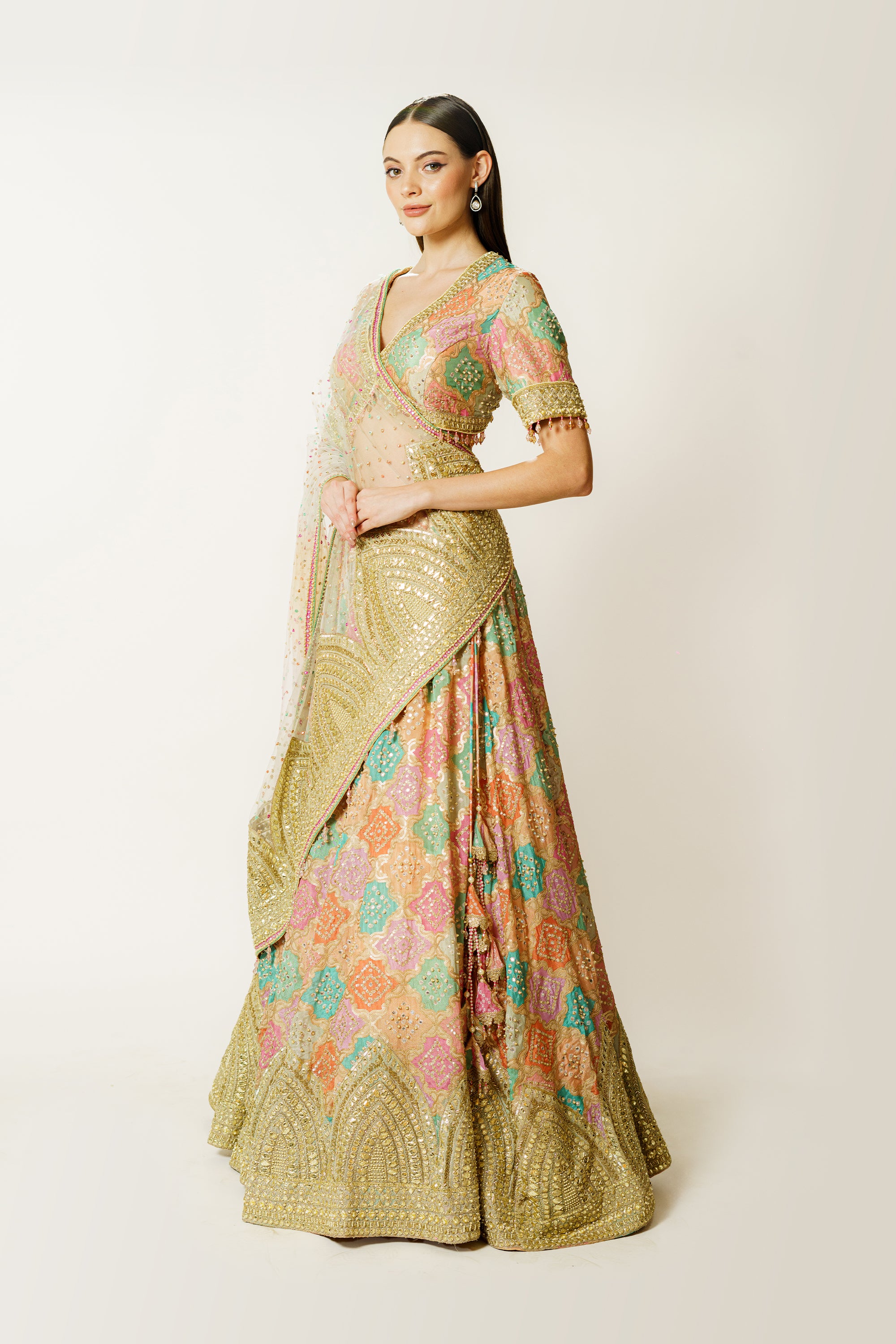 NADIA LEHENGA SET