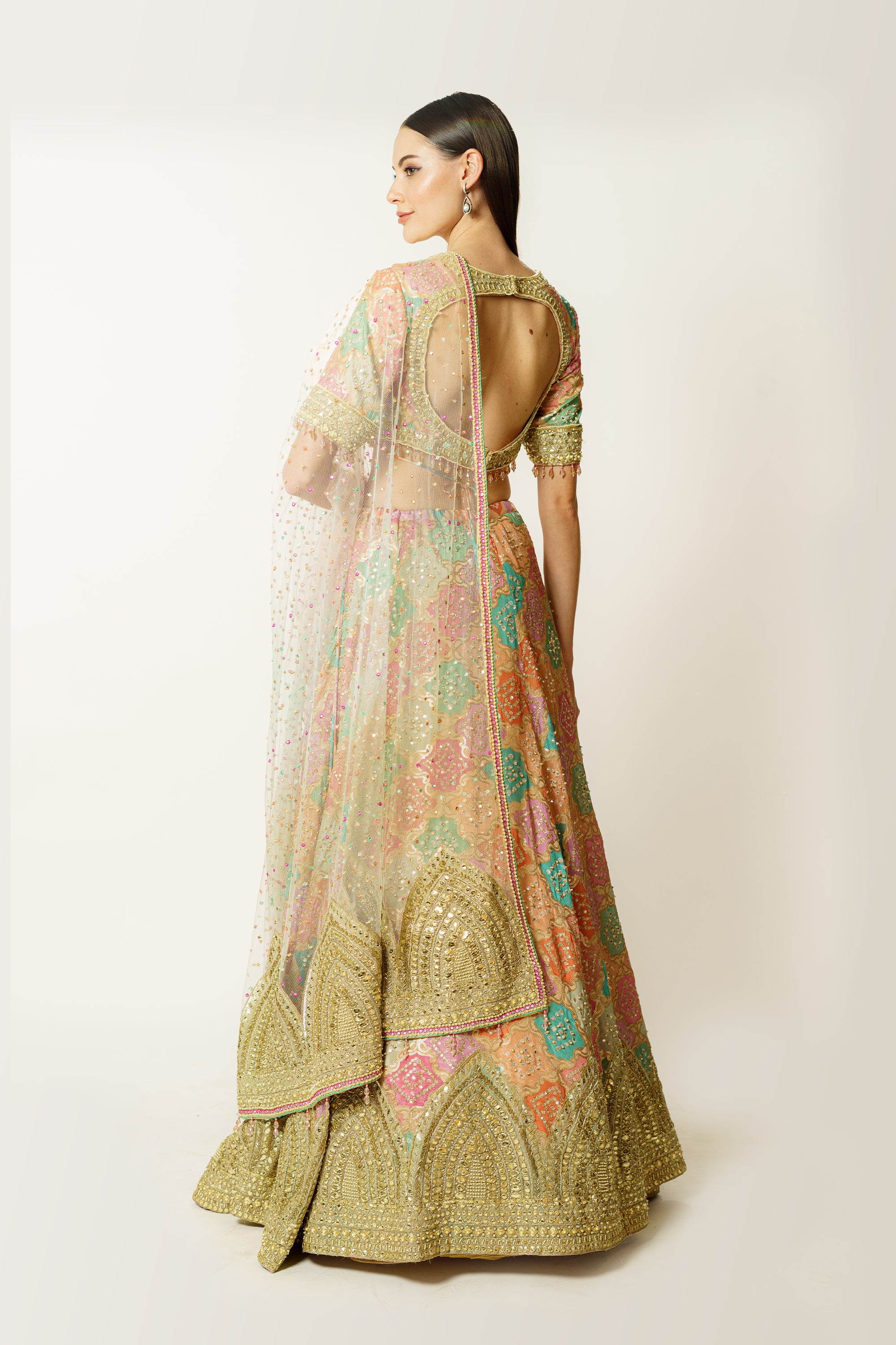 NADIA LEHENGA SET