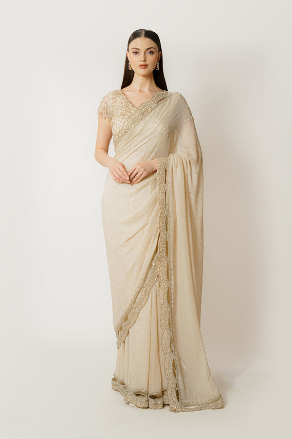ZAYNAB SARI SET