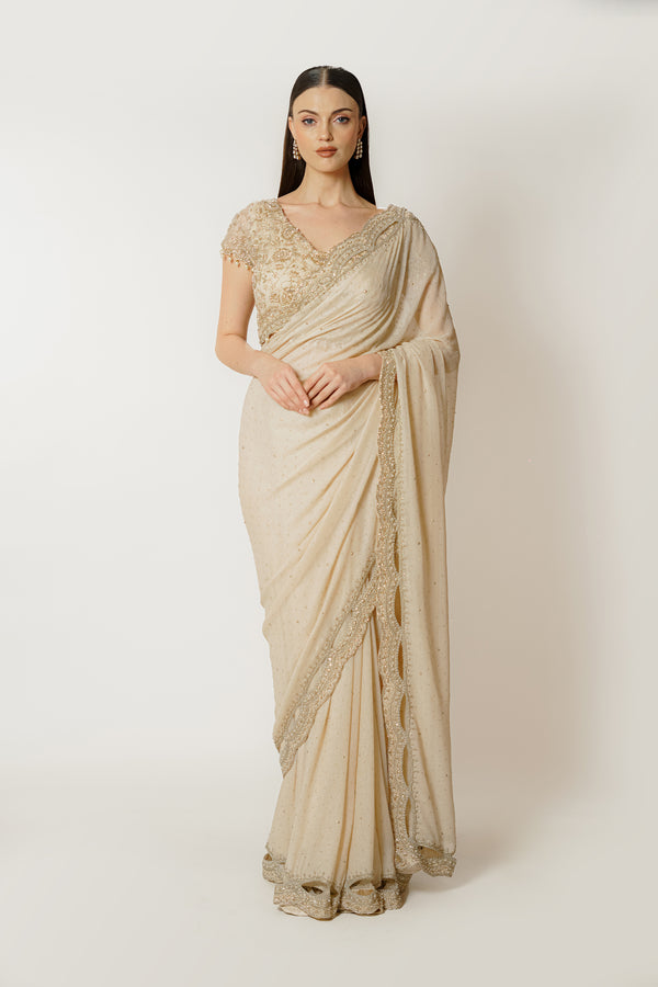 ZAYNAB SARI SET