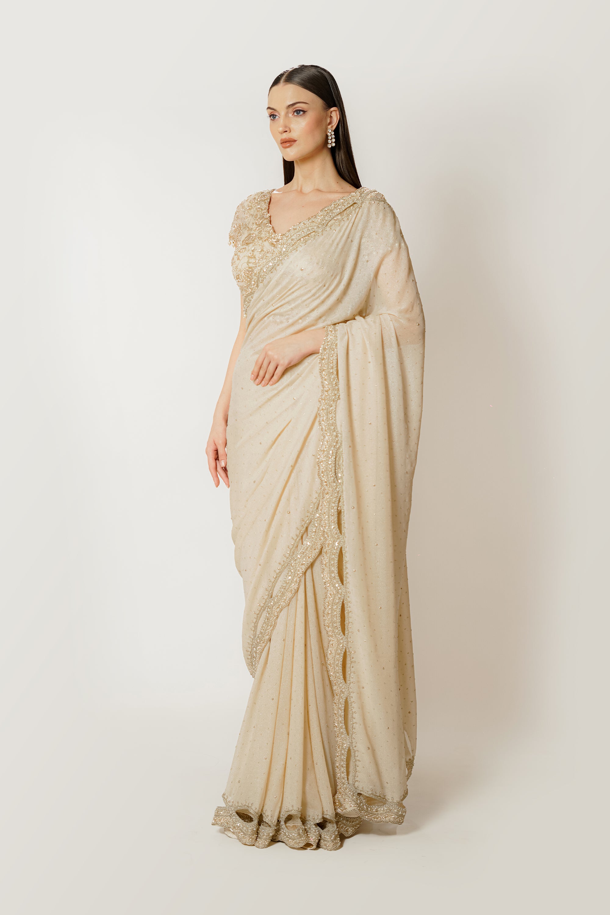 ZAYNAB SARI SET