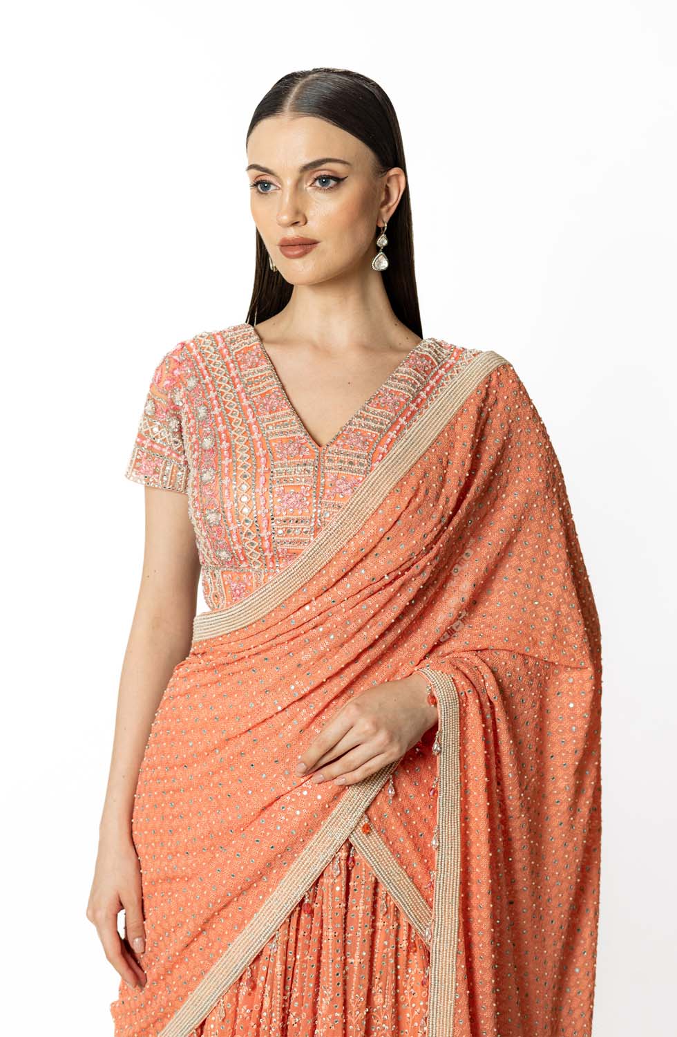 NADIA LEHENGA SET