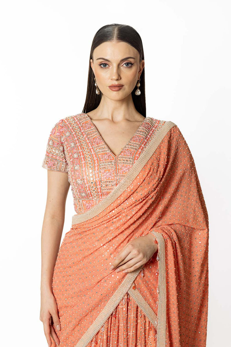 NADIA LEHENGA SET