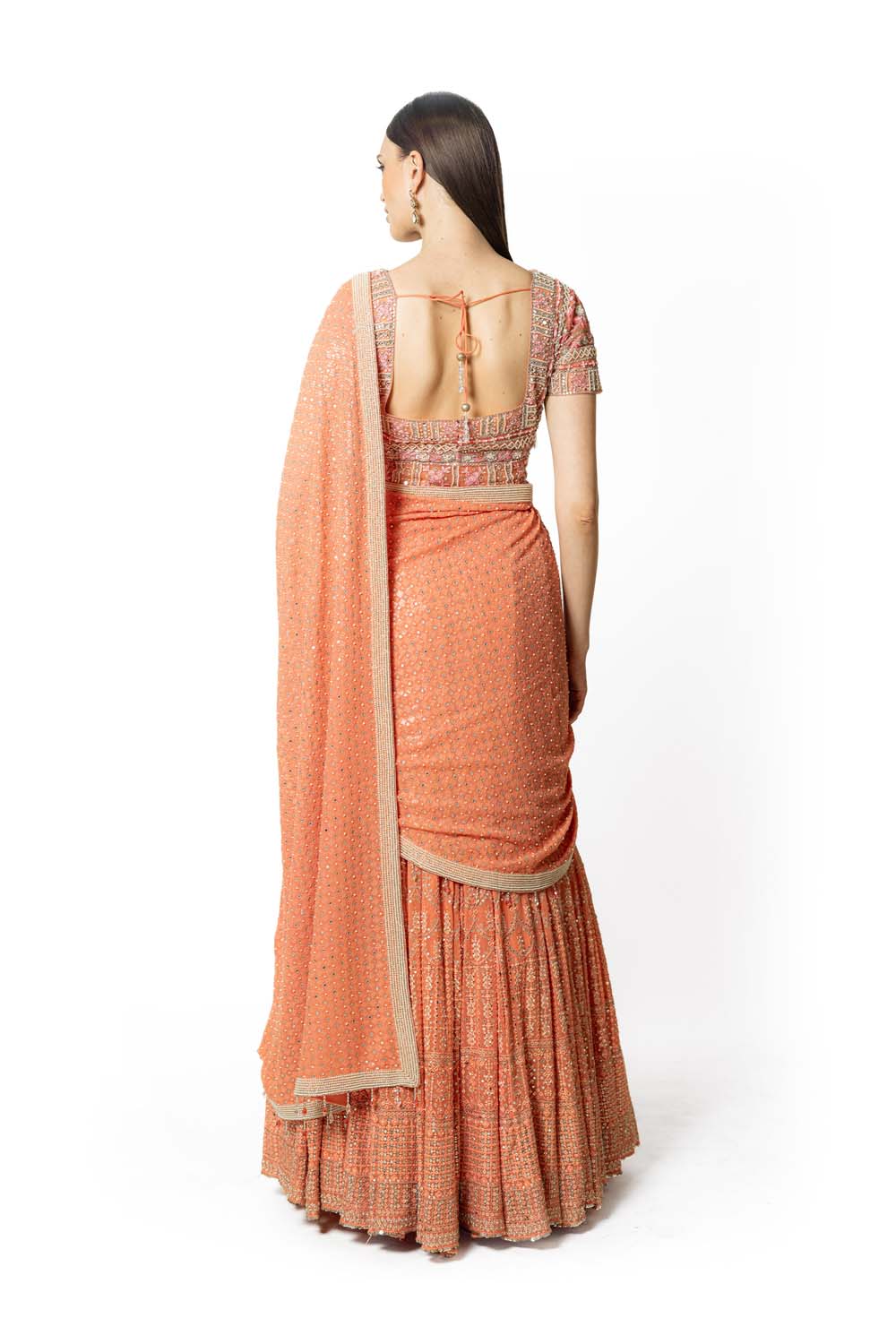 NADIA LEHENGA SET