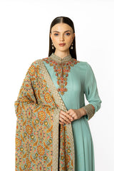 RANIA AQUA KURTA SET