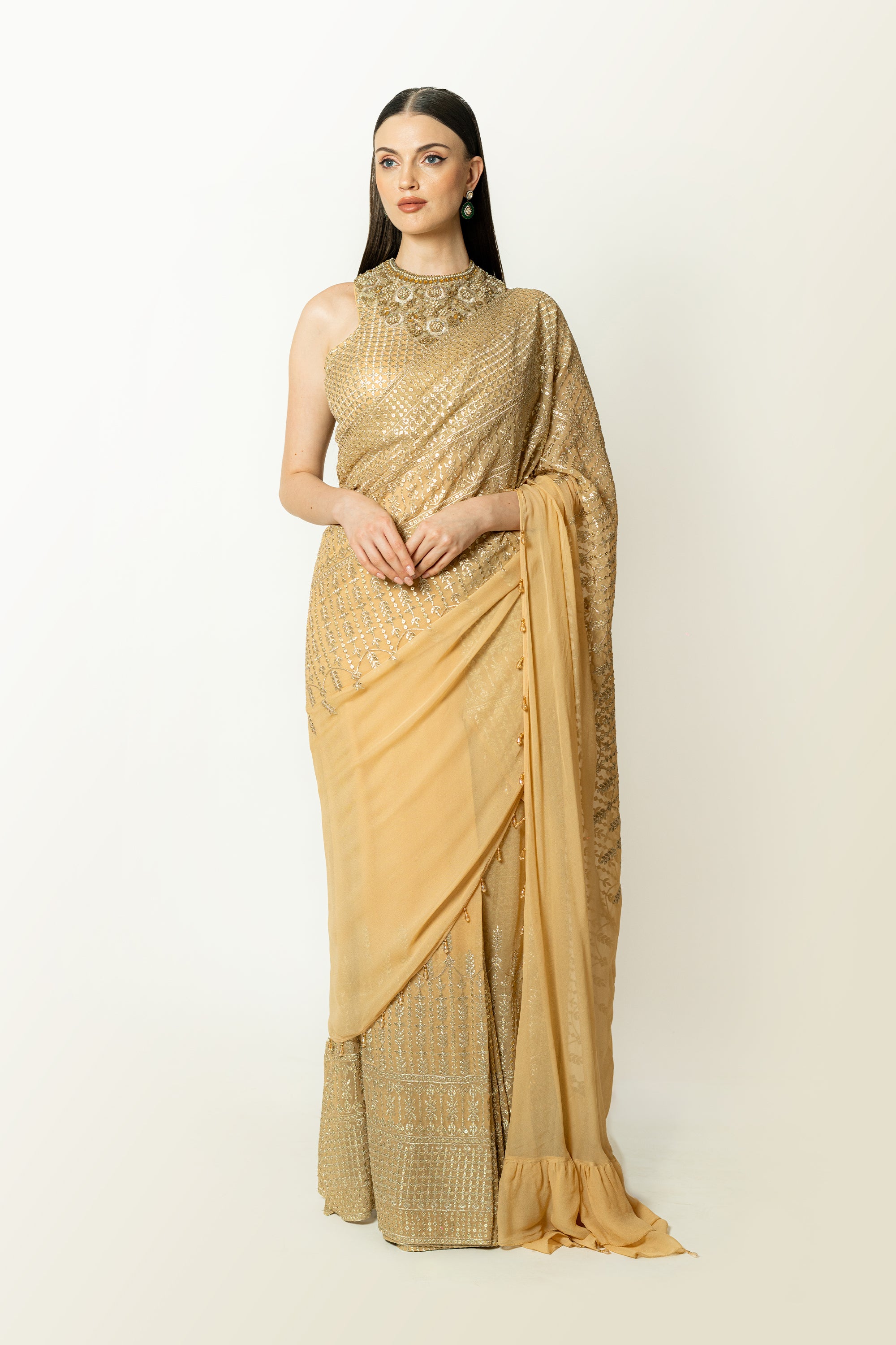 SAIRAA SARI  SET