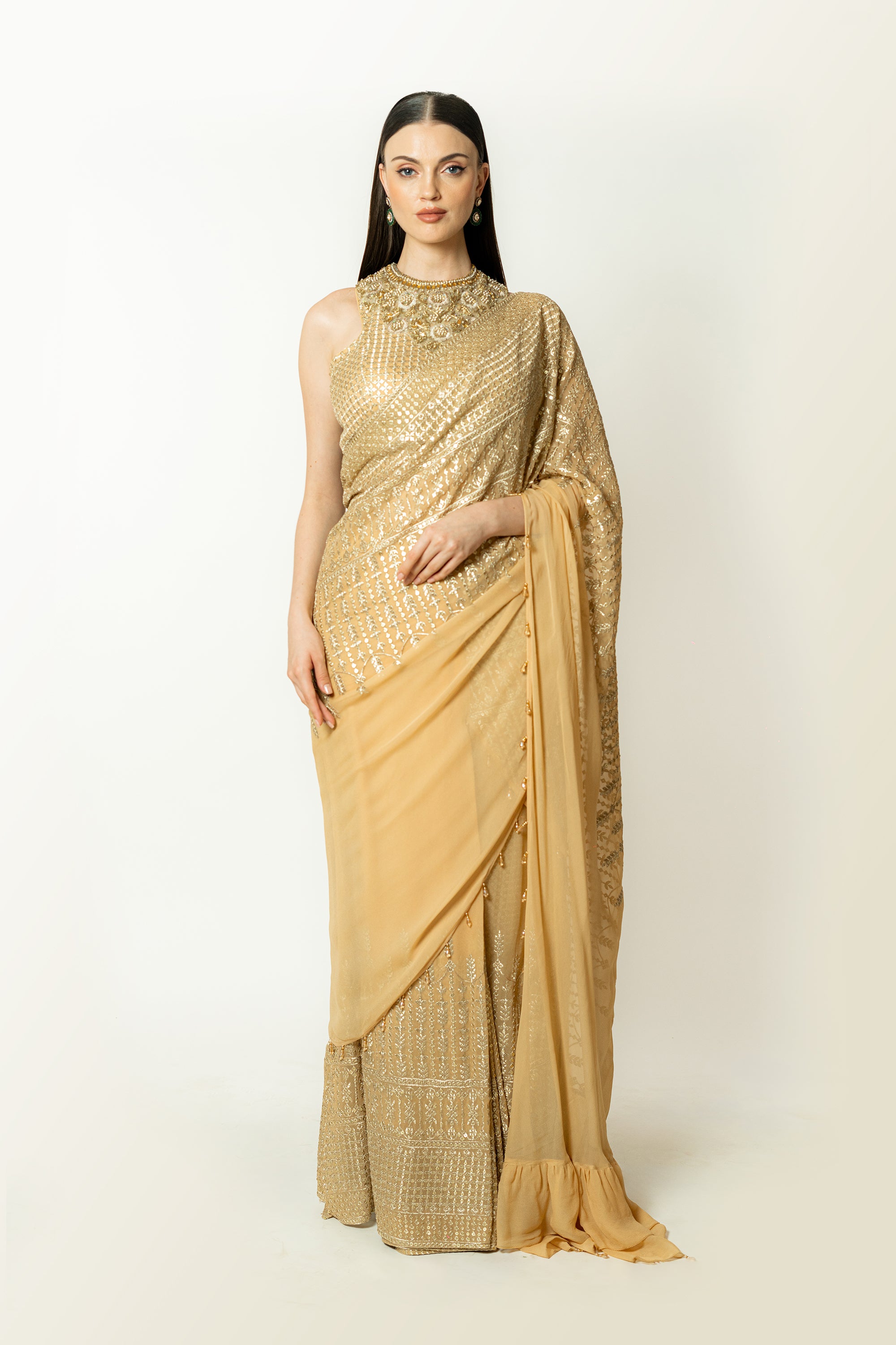 SAIRAA SARI  SET