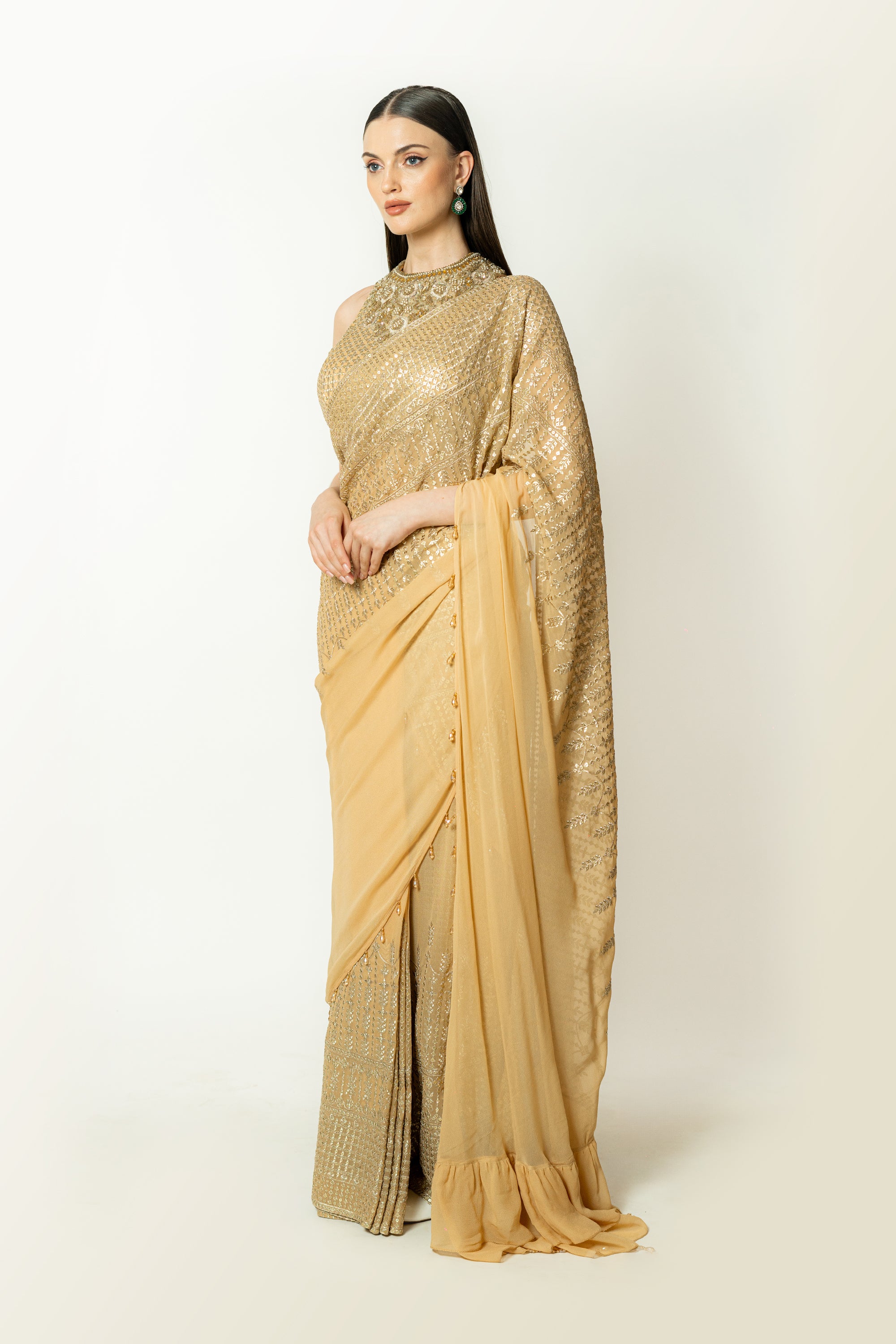 SAIRAA SARI  SET