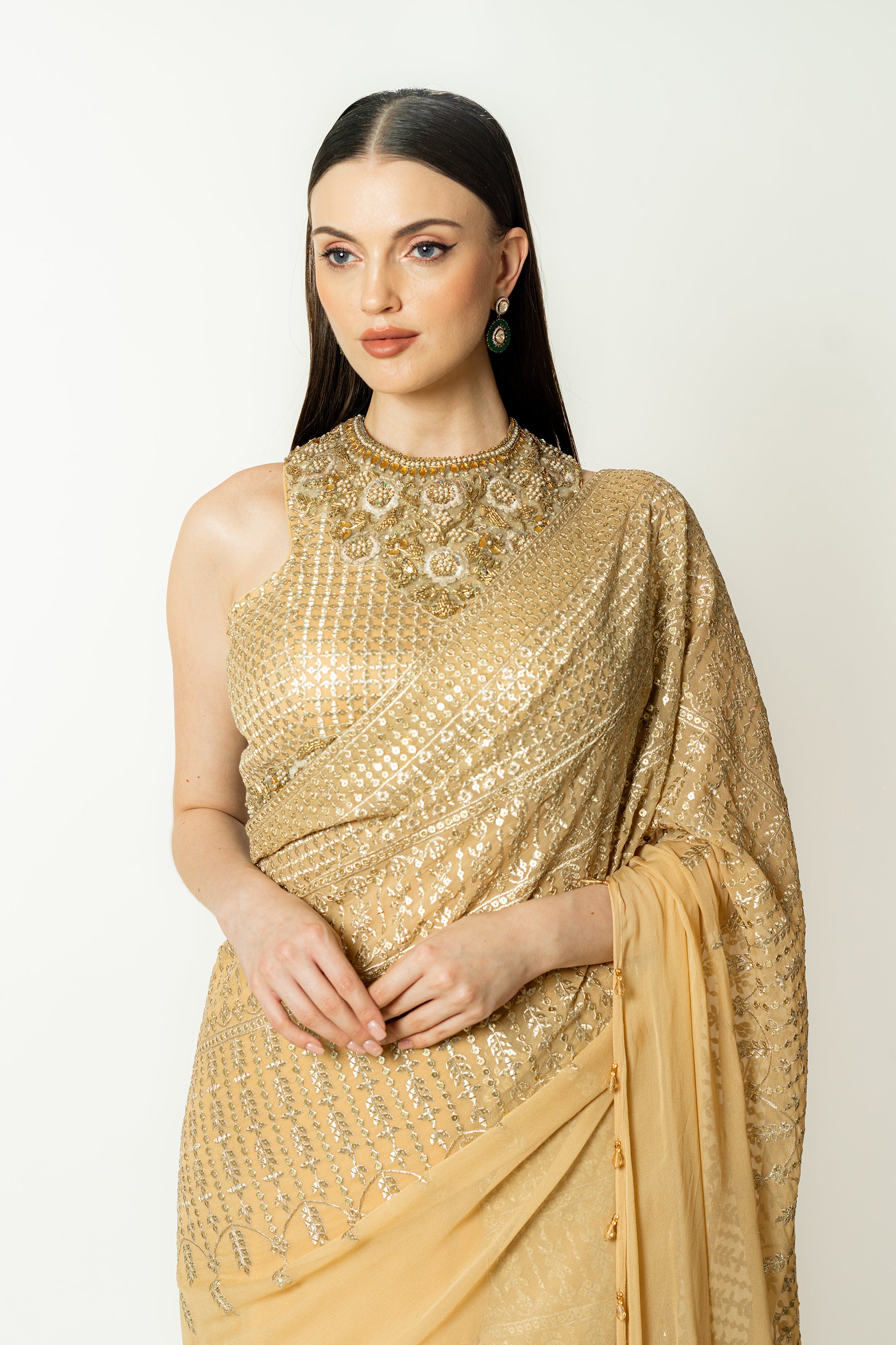 SAIRAA SARI  SET