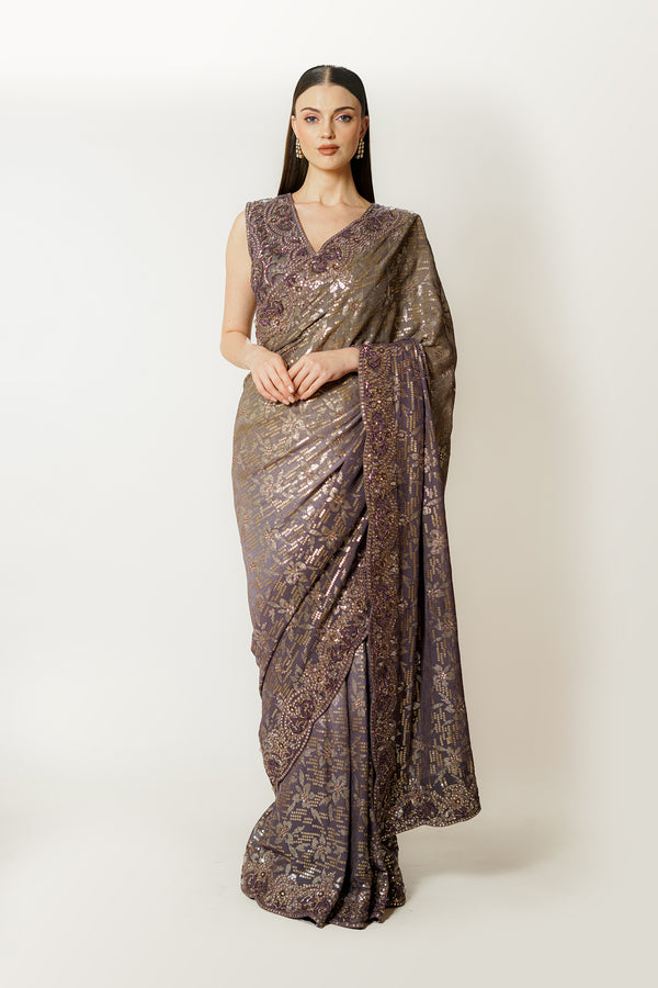 ZAYNAB SARI SET