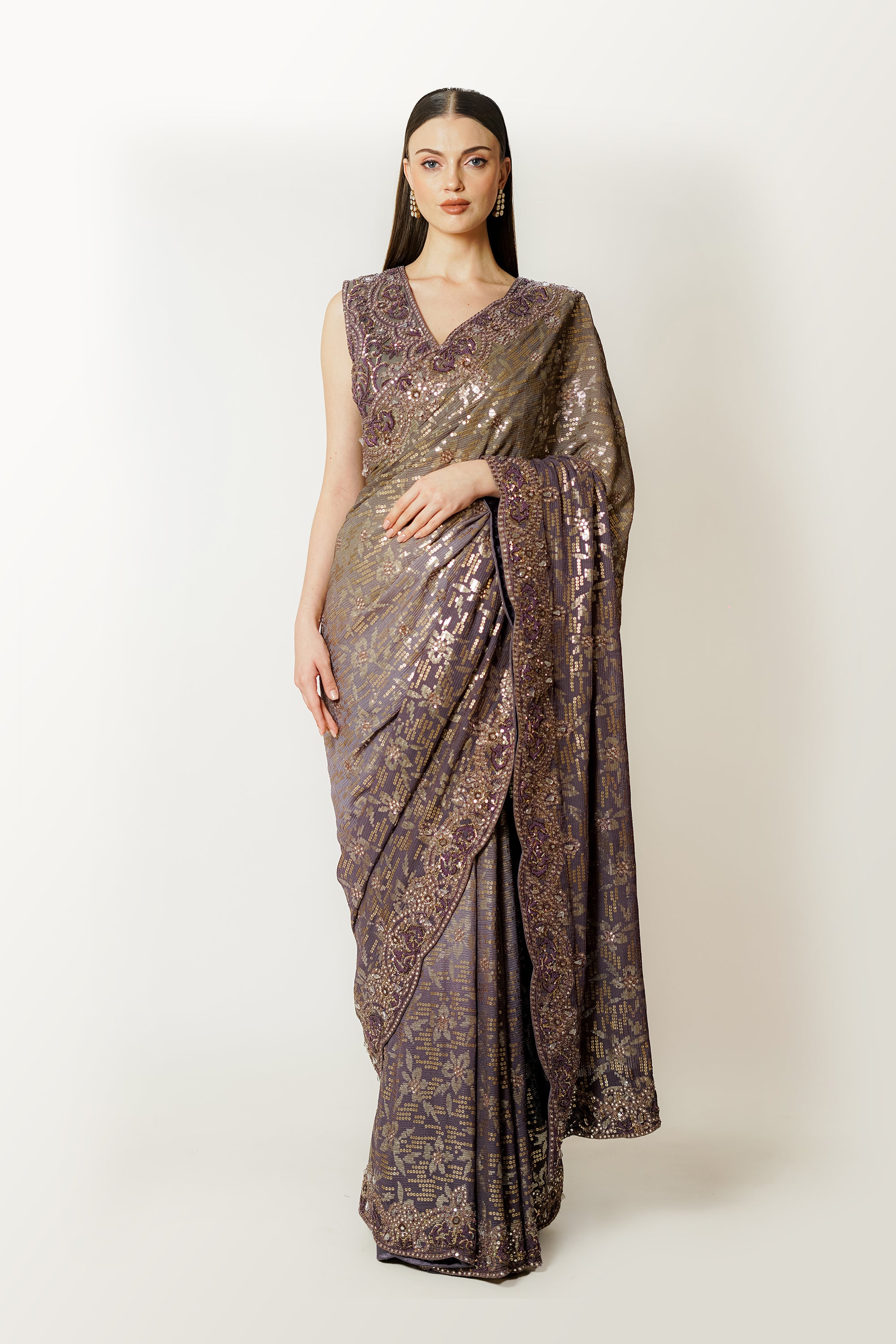 ZAYNAB SARI SET
