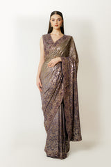 ZAYNAB SARI SET